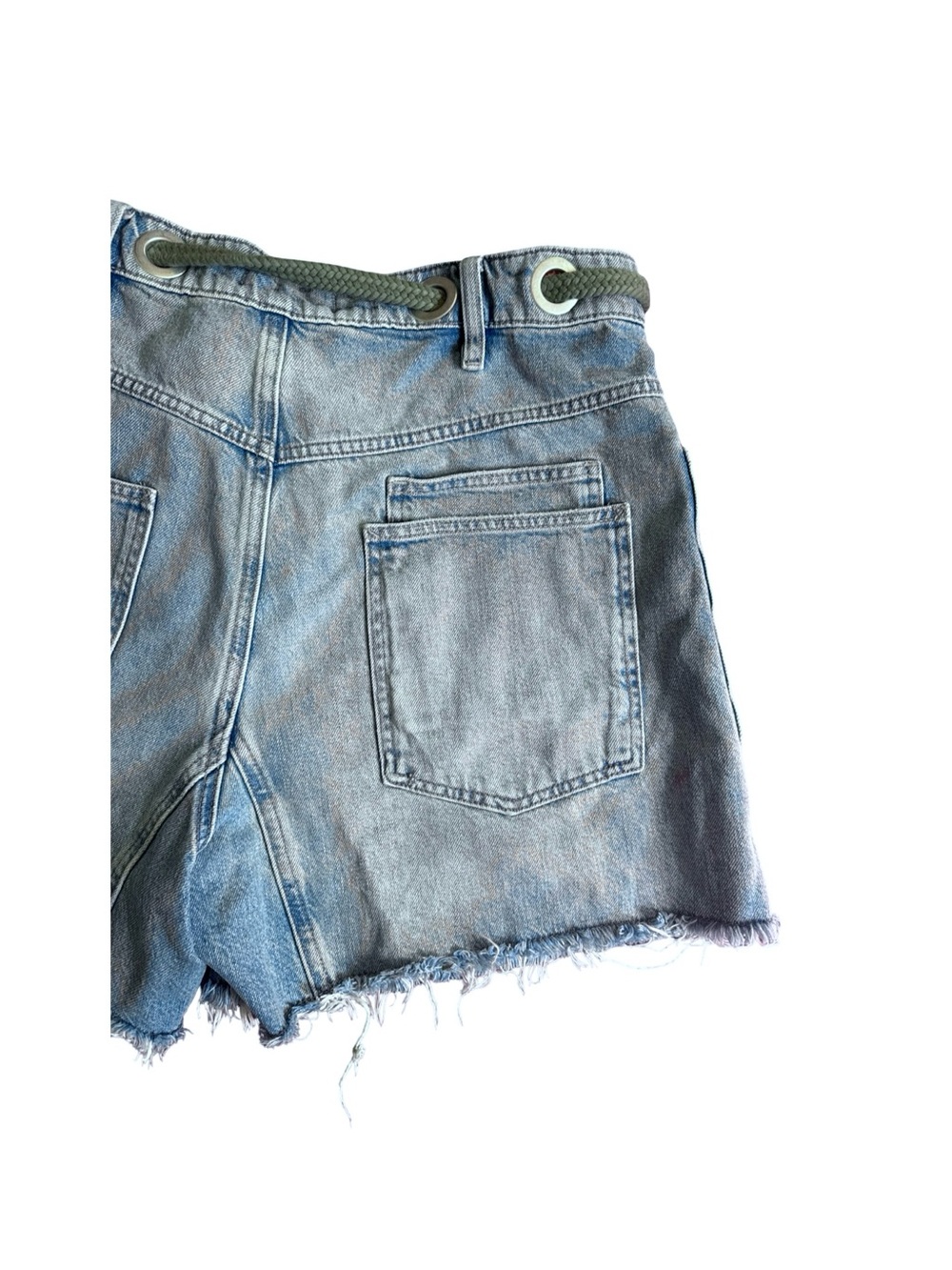 WE THE FREE Moxie Barrel Shorts Size 31” - Picture 8 of 9